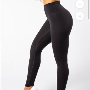Buffbunny High Waisted Rosa leggings (Black /XS)
